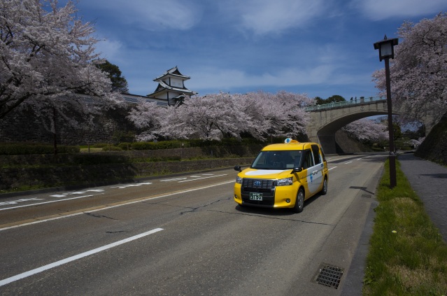 [Chartered Taxi/3 hours]Kanazawa Highlights Tour