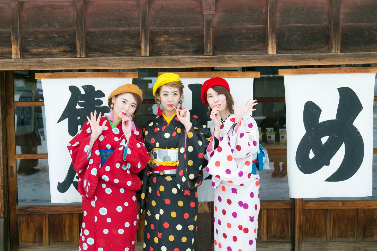 [Chartered Taxi/4 hours]Kanazawa Kimono Tour