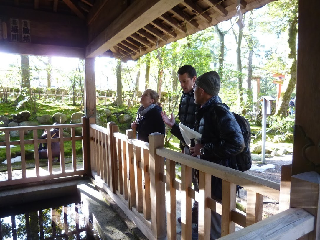 Kanazawa Nature Walking Tour with Water as the Theme