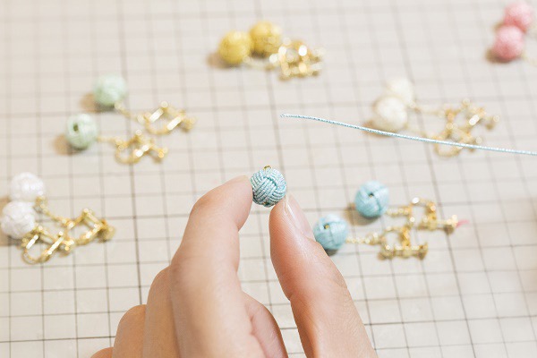 MIZUHIKI craft necklace making workshop