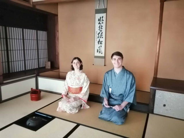 <Chanoyu/Sado> private tea ceremony experience in Kanazawa higashiyama