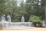 Kanjincho Copper statue