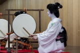 Ozashiki daiko drumming