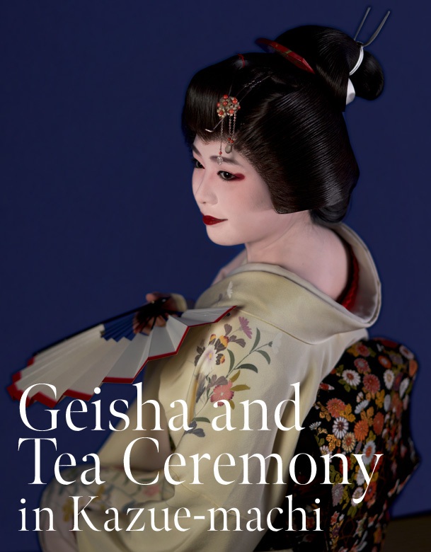 Geisha and Tea Ceremony