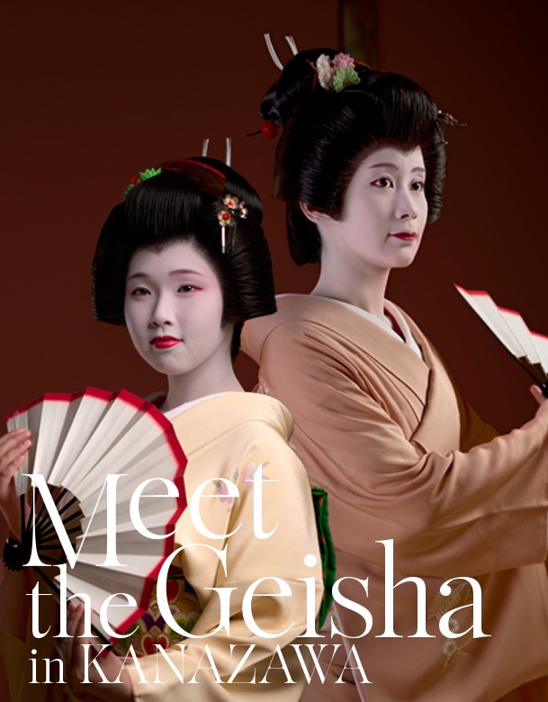 Meet the Geisha in Kanazawa