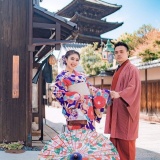 Make your best memories by wearing a traditional Japanese kimono! ※The photograph is an image. The photo includes other plans and options.