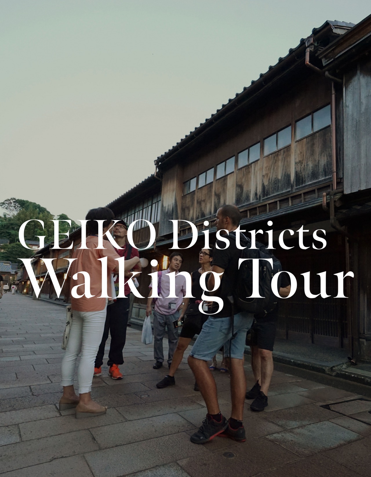 Geiko Districts Walking Tour