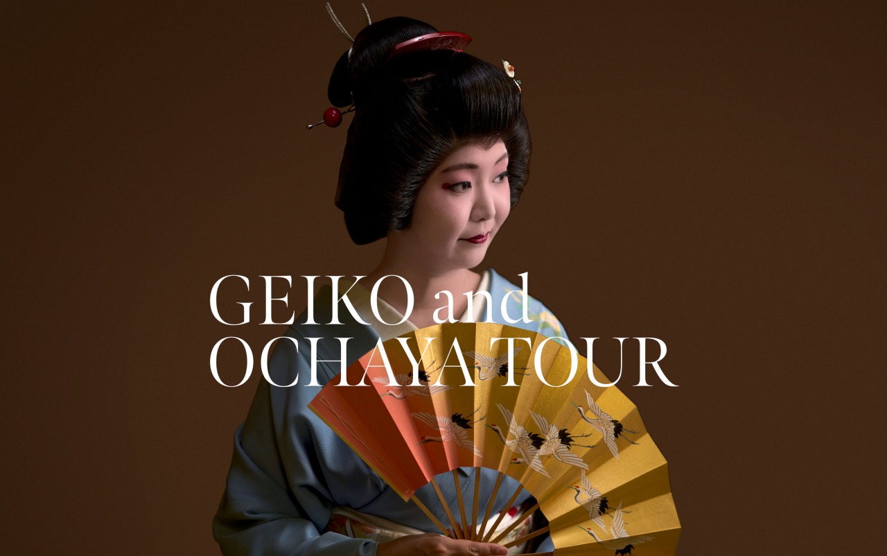Geiko & Ochaya Tour in Nishi Chaya District