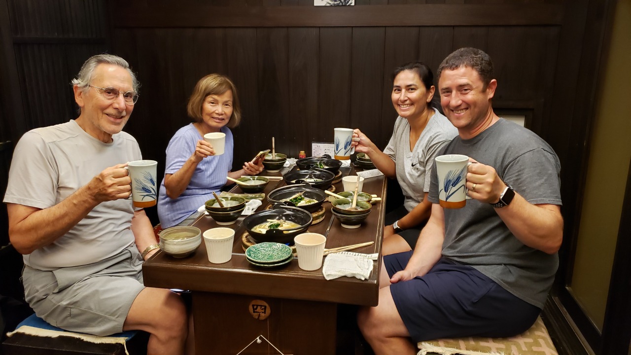 Kanazawa Shared Night Tour (Including Meal and Drinks)