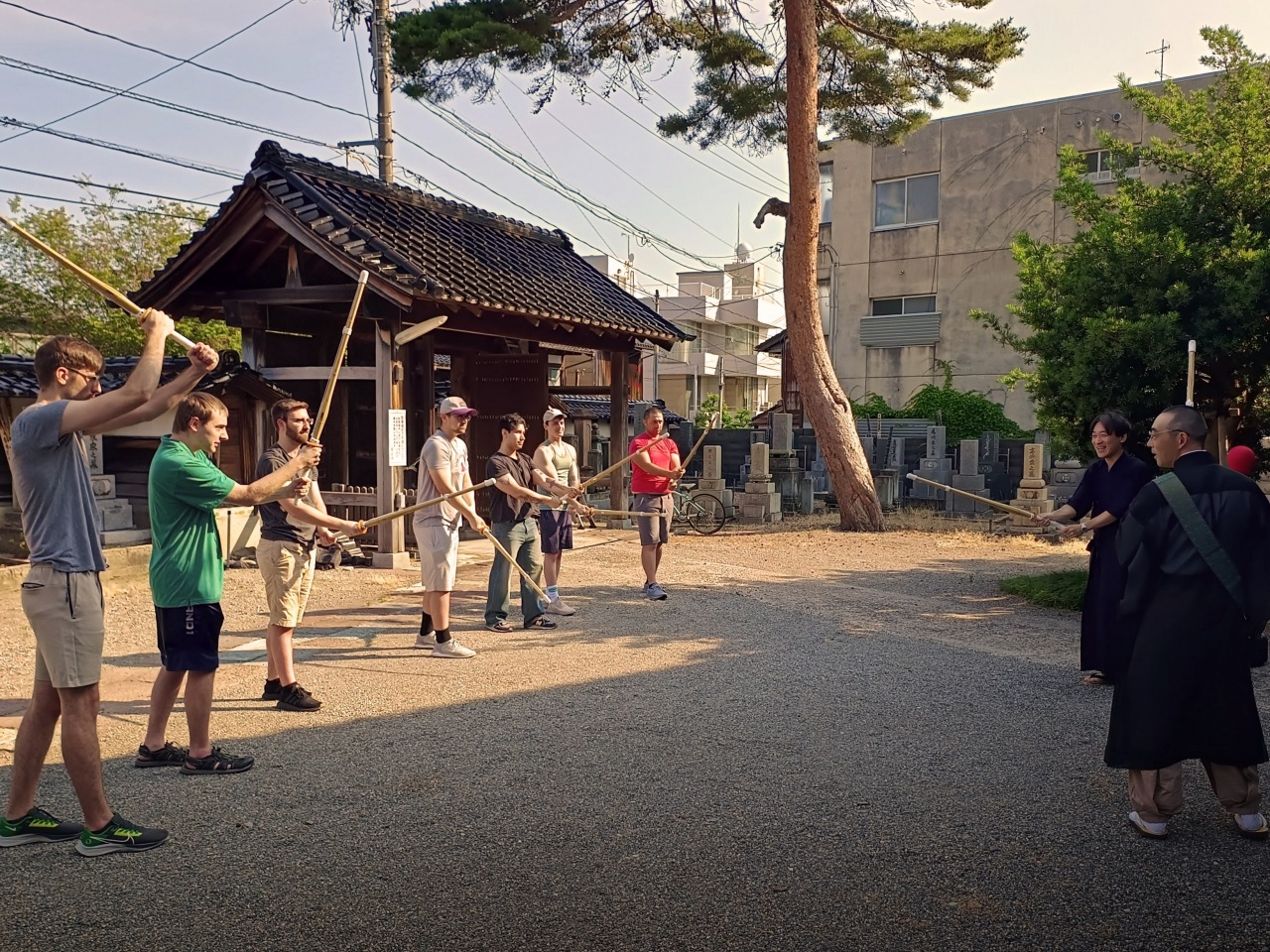 【Evening Activity】 Feel the sprit of Samurai in Kanazawa