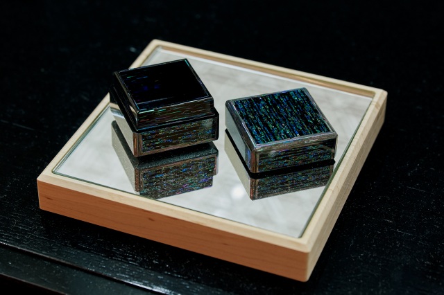 Terumasa Ikeda (Lacquer & Raden Inlay) / Photo by Nik van der Giesen