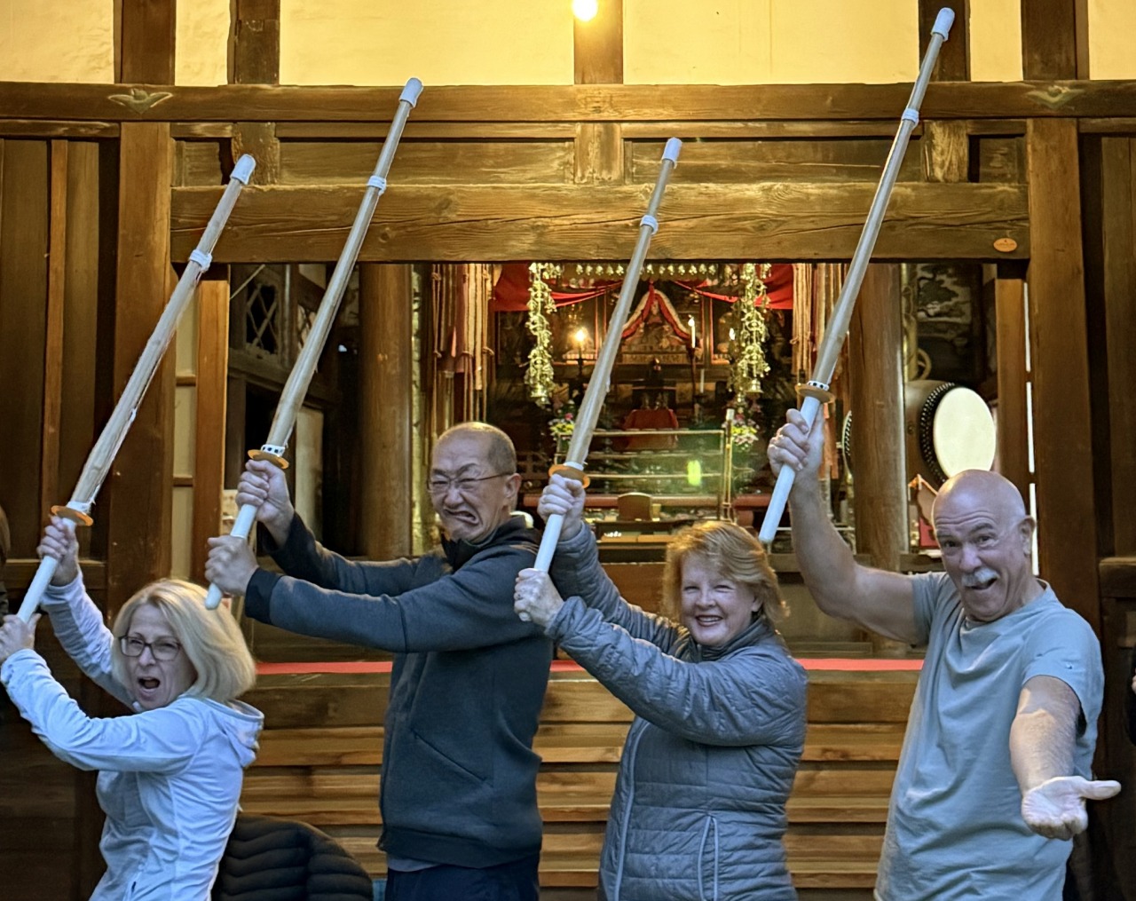 【Evening Activity】 Feel the sprit of Samurai in Kanazawa…