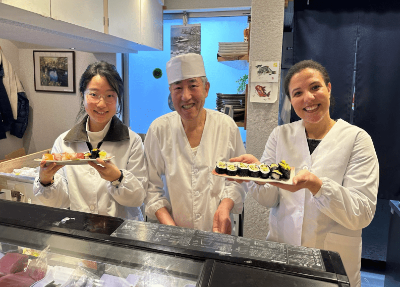 Kanazawa Nigiri Sushi Experience(with meal included)