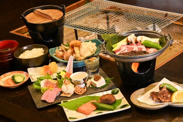 Ichirino Kogen Hotel Roan Lunch *The photo is an image