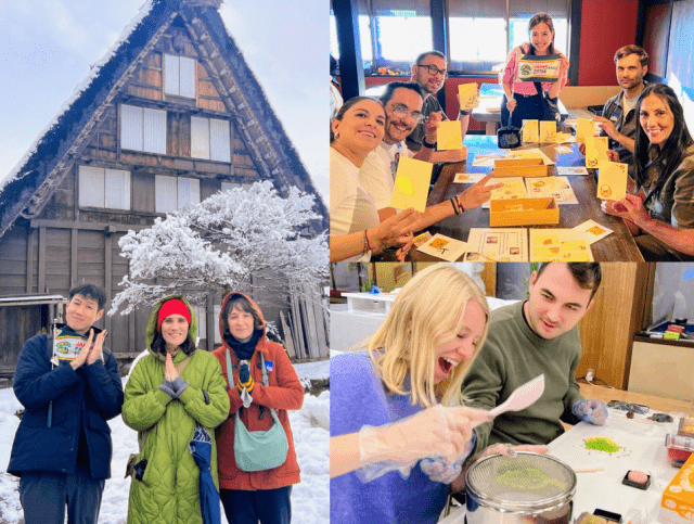 Un tour di un giorno per godersi appieno Shirakawa-go e Kanazawa