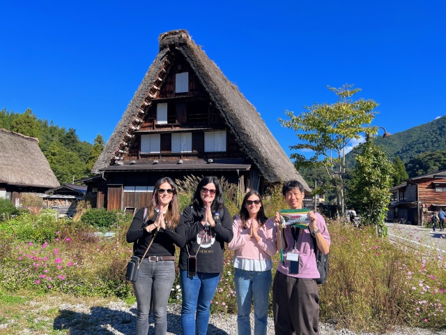 An early morning departure lets you enjoy the peaceful beauty of Shirakawa-go before the crowds arrive.