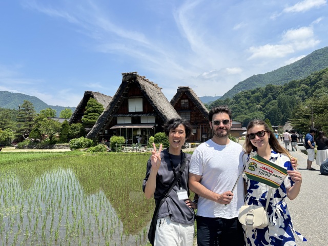 An early morning departure lets you enjoy the peaceful beauty of Shirakawa-go before the crowds arrive.