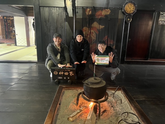 You can enjoy exploring the inside of their traditional houses.