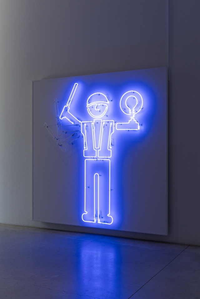 SIDE CORE, pointless overnight, 2019 © SIDE CORE Installation view: SIDE CORE: Living road, Living space, 21st Century Museum of Contemporary Art, Kanazawa, 2025 photo: Kohei Omachi(W) Courtesy: 21st Century Museum of Contemporary Art, Kanazawa