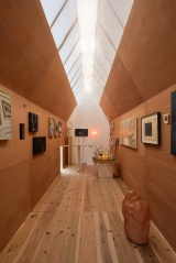 HOSONO Kotaro, I’M HOME, 2025Installation view: SIDE CORE: Living road, Living space, 21st Century Museum of Contemporary Art, Kanazawa, 2025 photo: Kohei Omachi(W) Courtesy: 21st Century Museum of Contemporary Art, Kanazawa