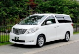 As an optional plan, you can also choose an Alphard.