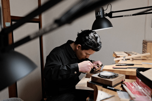 Metalworker: Mr. Nishiyama