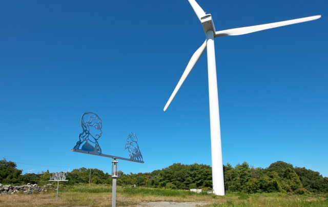 SIDE CORE《blowin' in the wind》 2023  © SIDE CORE  Courtesy of Oku-Noto Triennale 2023 photo: Kichiro Okamura 