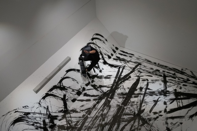 Takahiro Morita, free hand, 2018 photo :Yoshiro Higai