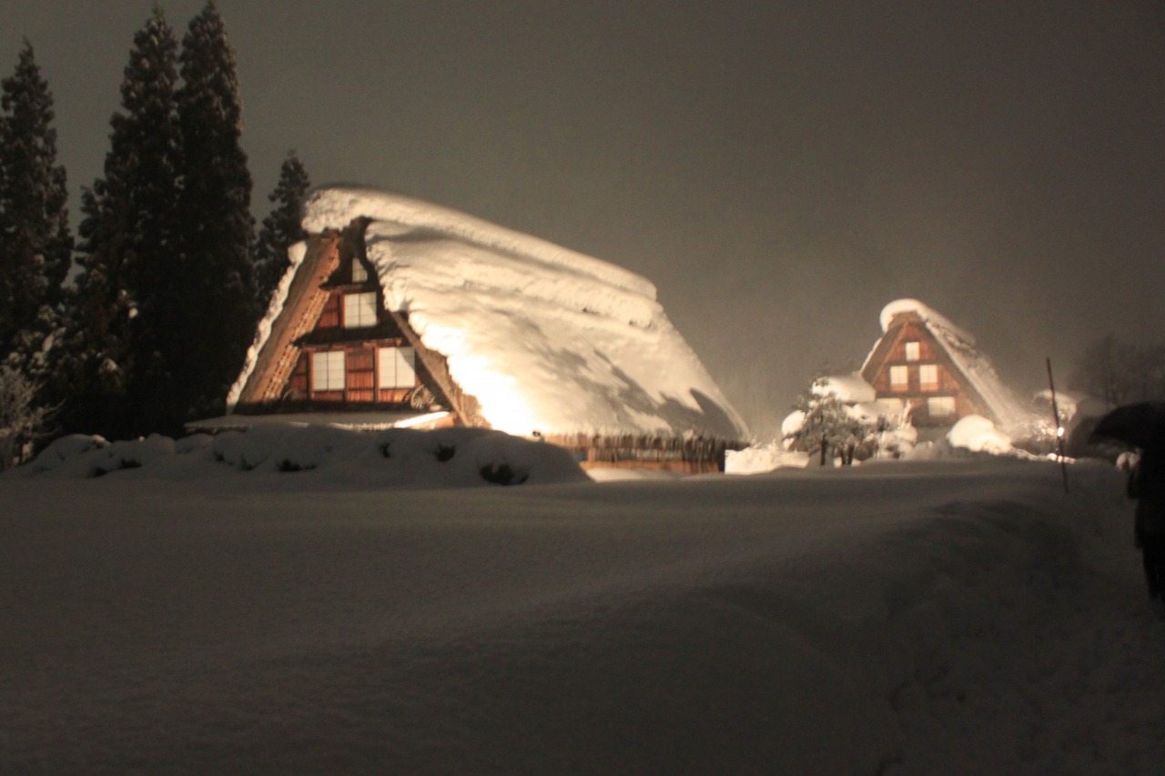 【Plan without Dinner / Hot Spring Ticket Included】UNESCO…