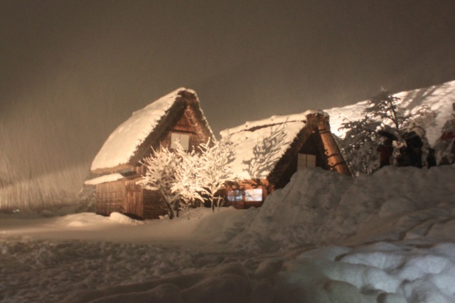 Shirakawa-go Light-up