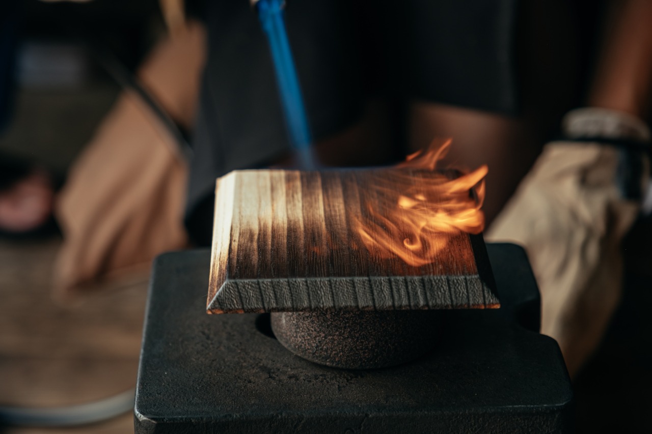 岩本清商店燒桐體驗