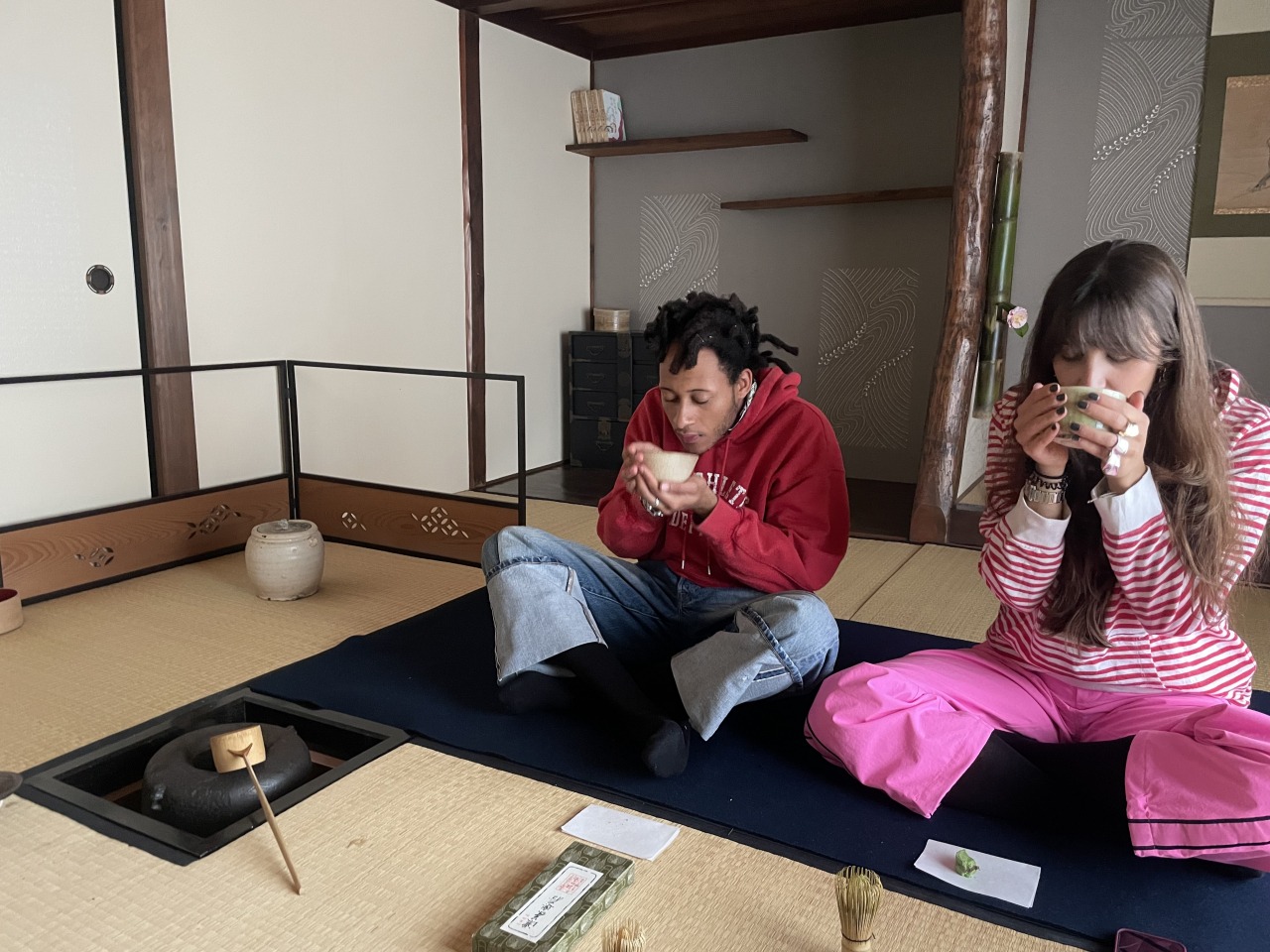 Golden-Hour Private Tea Ceremony — 100-Year Machiya in Nis…