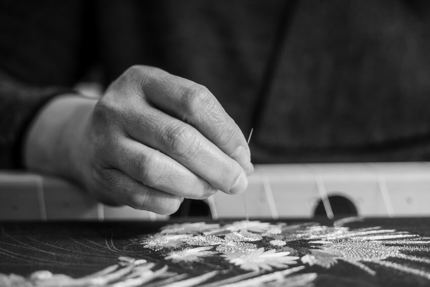 Kaga nui（Embroidery)Tour– Discover the charm of Kaga nui(…