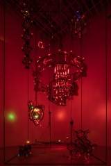 SIDE CORE, rode work, 2017- © SIDE CORE Installation view: SIDE CORE: Living road, Living space, 21st Century Museum of Contemporary Art, Kanazawa, 2025 photo: Kohei Omachi(W)