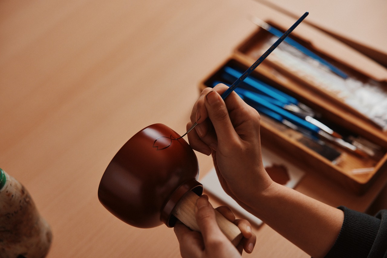 蒔繪私房體驗：親手製作富有個性的漆筷和漆碗