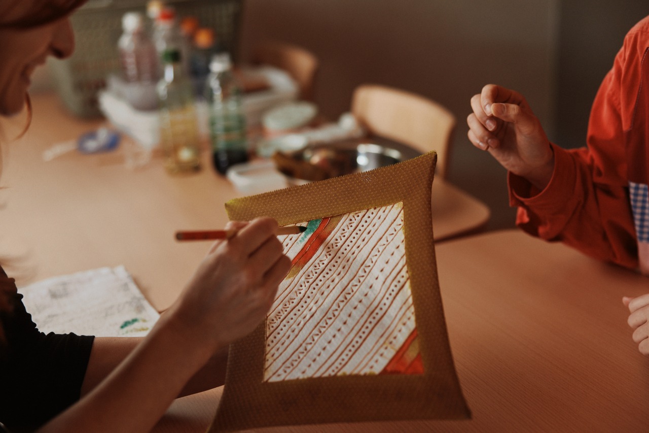 友禪染私房體驗：親手製作傳統日本工藝品