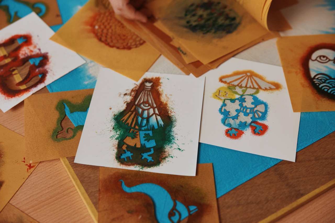 私房型染體驗：製作您的專屬個性風呂敷