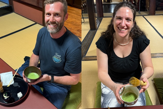 To become proficient in preparing matcha