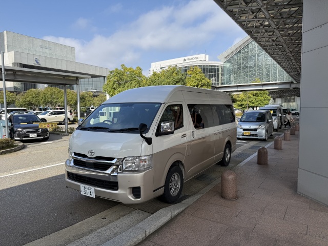 Safe transportation provided by a professional driver