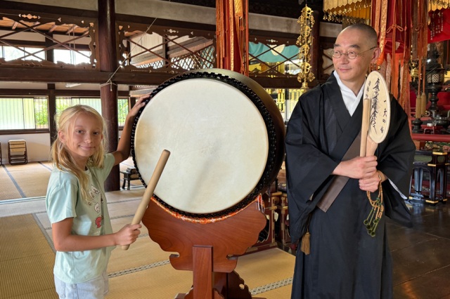 Les enfants aussi apprécient cela.