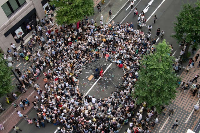 Gilyak Amagasaki Sapporo Performance, August, 2018 Photo: UEMURA Yoshihiro