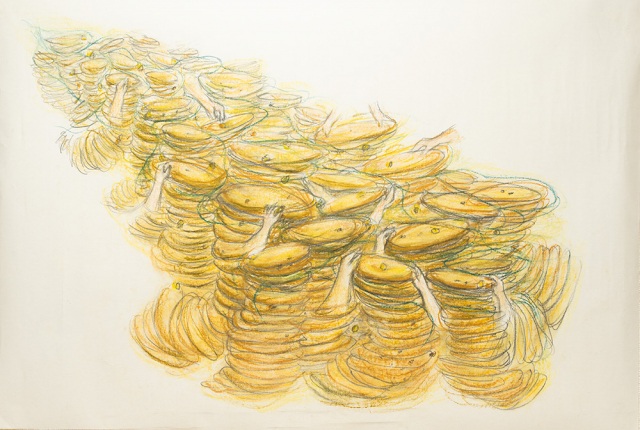 NOMURA Yuka, Drawing for Golden River, 2026