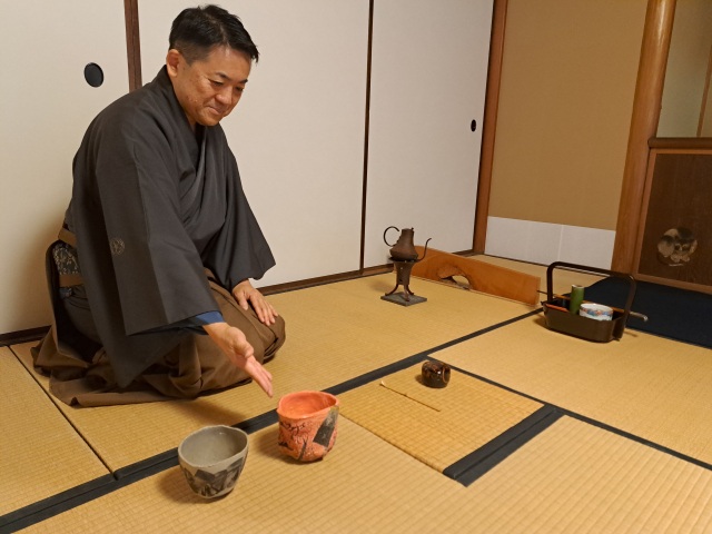 “Tsukigama（月釜）” (monthly tea ceremony) hosted by Kanazawa Art Club