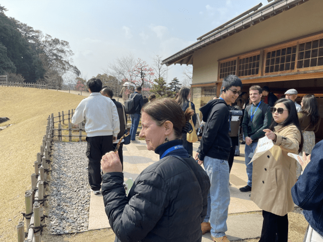 In the Gyokusen-In Maru Garden