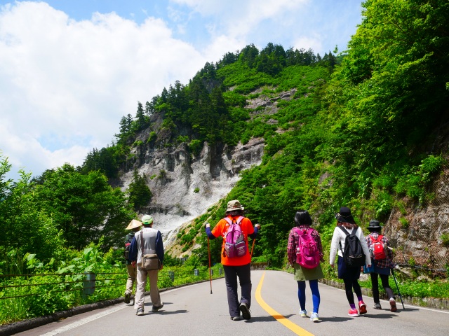 Hakusan Shirakawa-go White Road