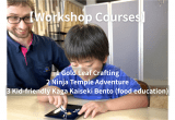 Hands-on gold leaf crafting experiences in partnership with local artisans