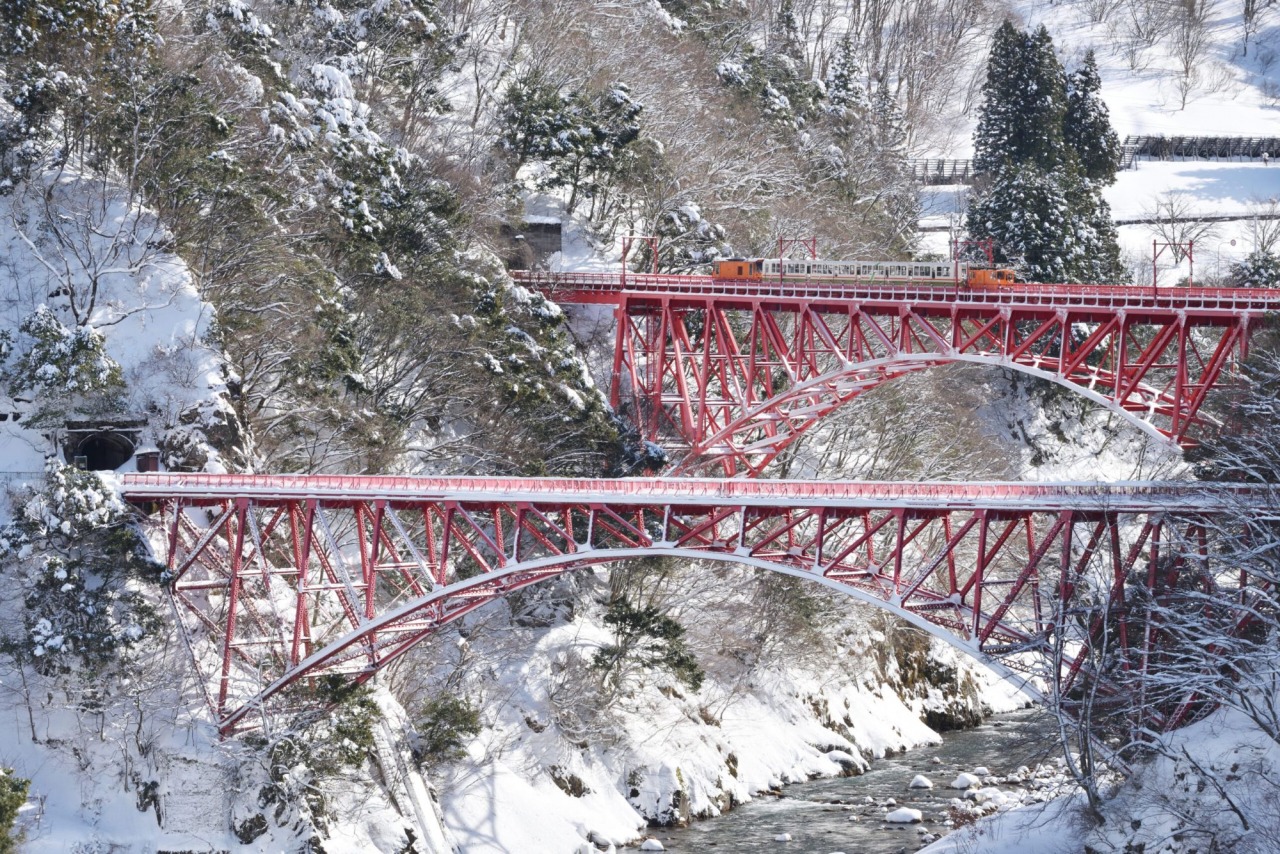Premium Winter Kurobe Gorge Rail & Nousaku Crafting from K…