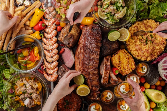 Hyatt Centric Kanazawa |  FIVE BBQ Lunch Buffet: Tex-Mex Special