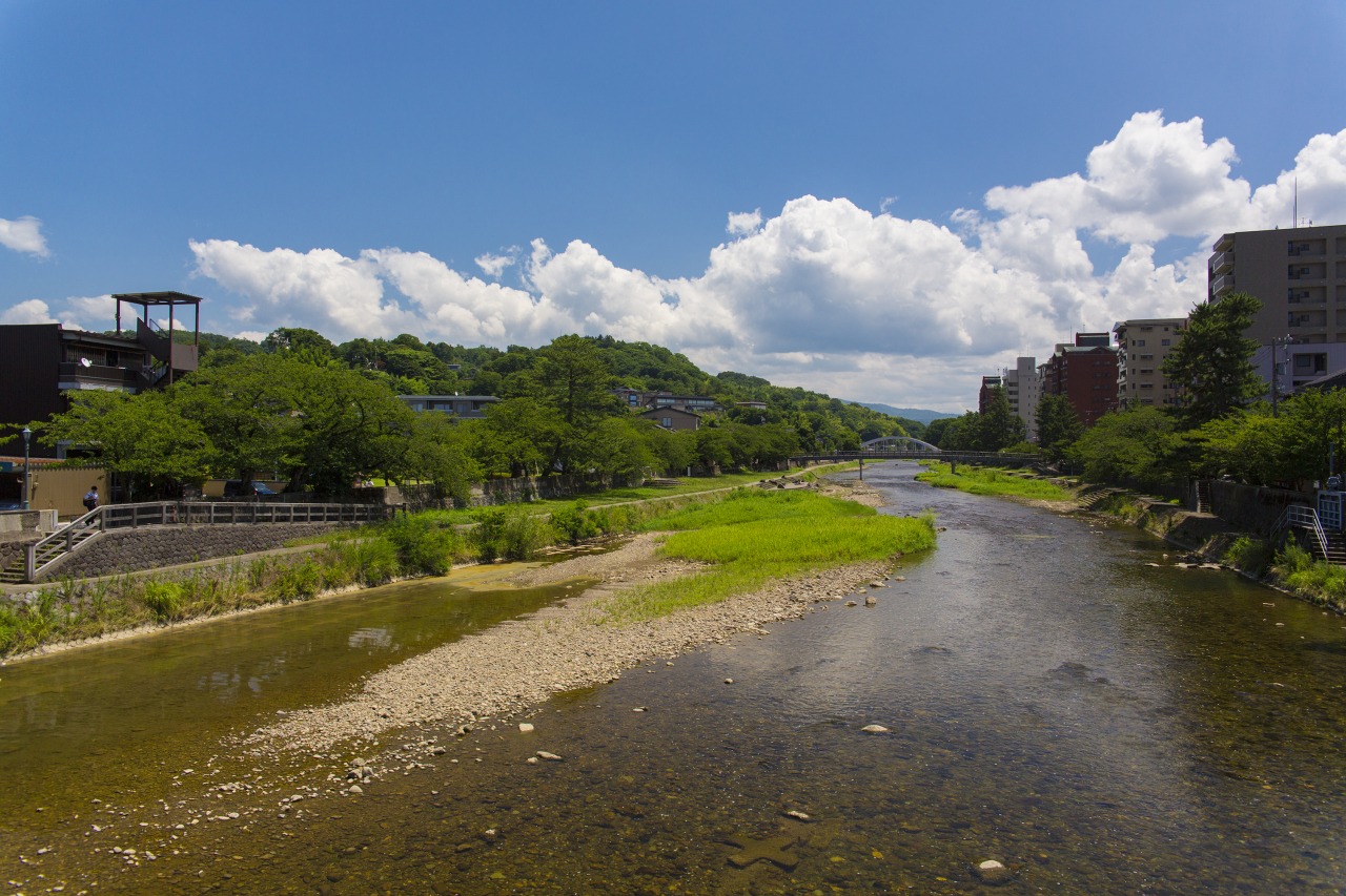 Il fiume Asano
