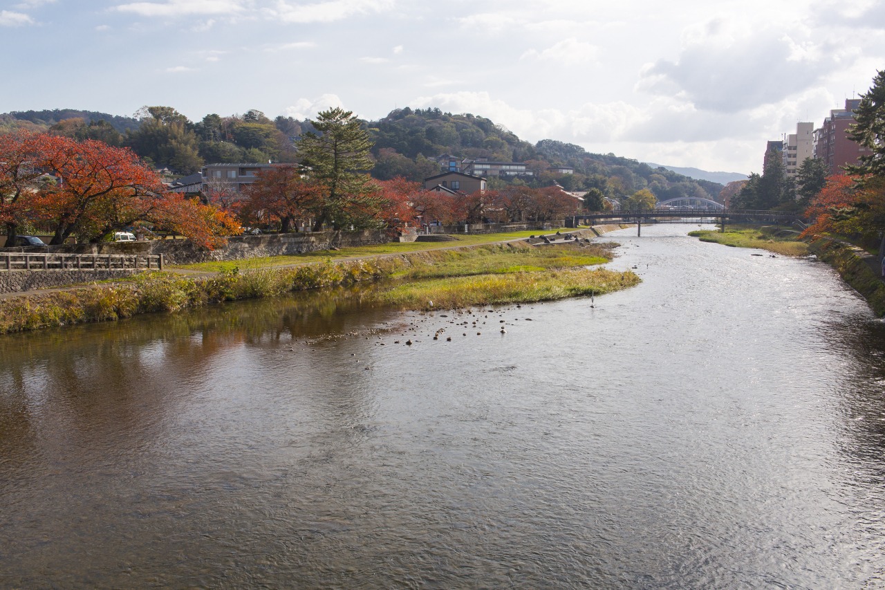 แม่น้ำ Asanogawa
